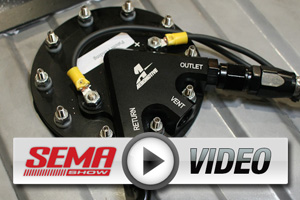 SEMA 2012: Aeromotive Introduces Universal Phantom Musclecar System
