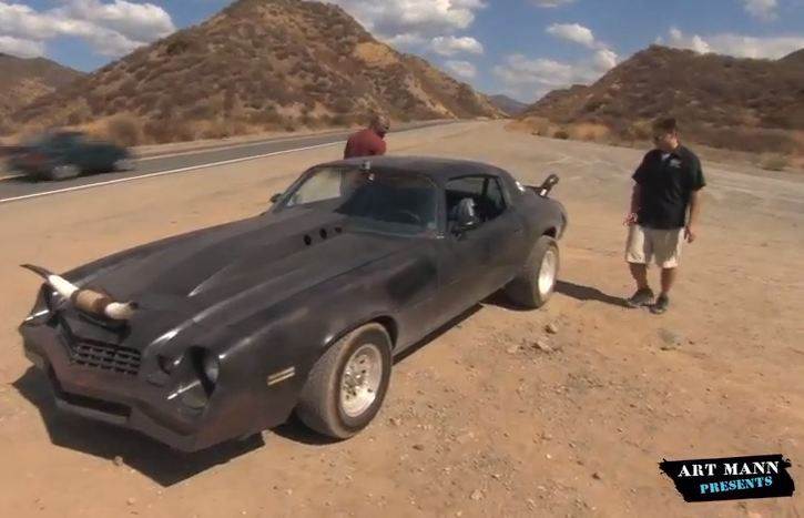 Video: Buy A Beast Of A Camaro For $3.95