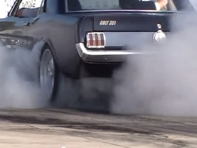Video: Musclecar Party - BYOB (Bring Your Own Burnout) 