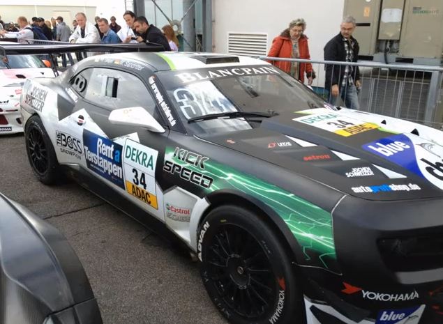 Video: Listen To A Camaro GT3 Blow Up Your Ear Drums
