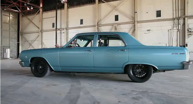 Age Hasn't Stopped this Man from Enjoying His Pro-Touring Chevelle