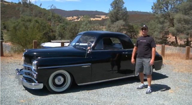 Video: Big Muscle Goes Old School with 1949 Dodge Wayfarer
