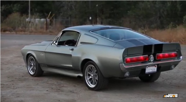 Big Muscle Dives into What Makes the 1967 GT500 Eleanor So Unique