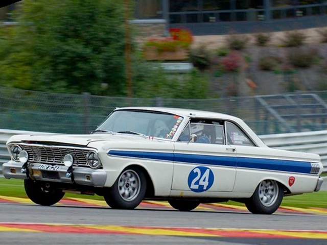 Video: Chris Harris Takes on the Spa Six Hours in a 1963 Ford Falcon