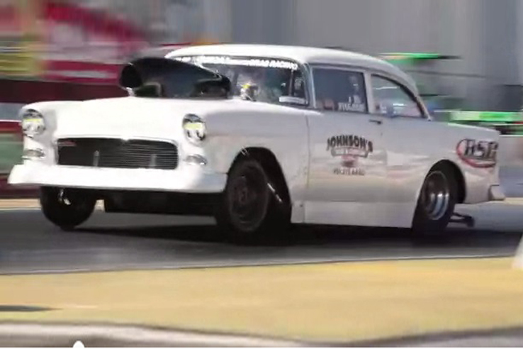 Video: Flowmaster Is The Muffler Of Choice For Today's Drag Racers