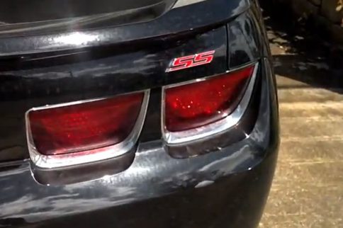 Video: Hertz Badges Camaro V6 as SS Model, Customer Calls BS   