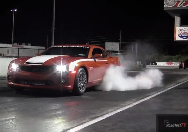 Video: Redline Motorsports' Twin-Turbo LS7 Camaro - the HTR900TT