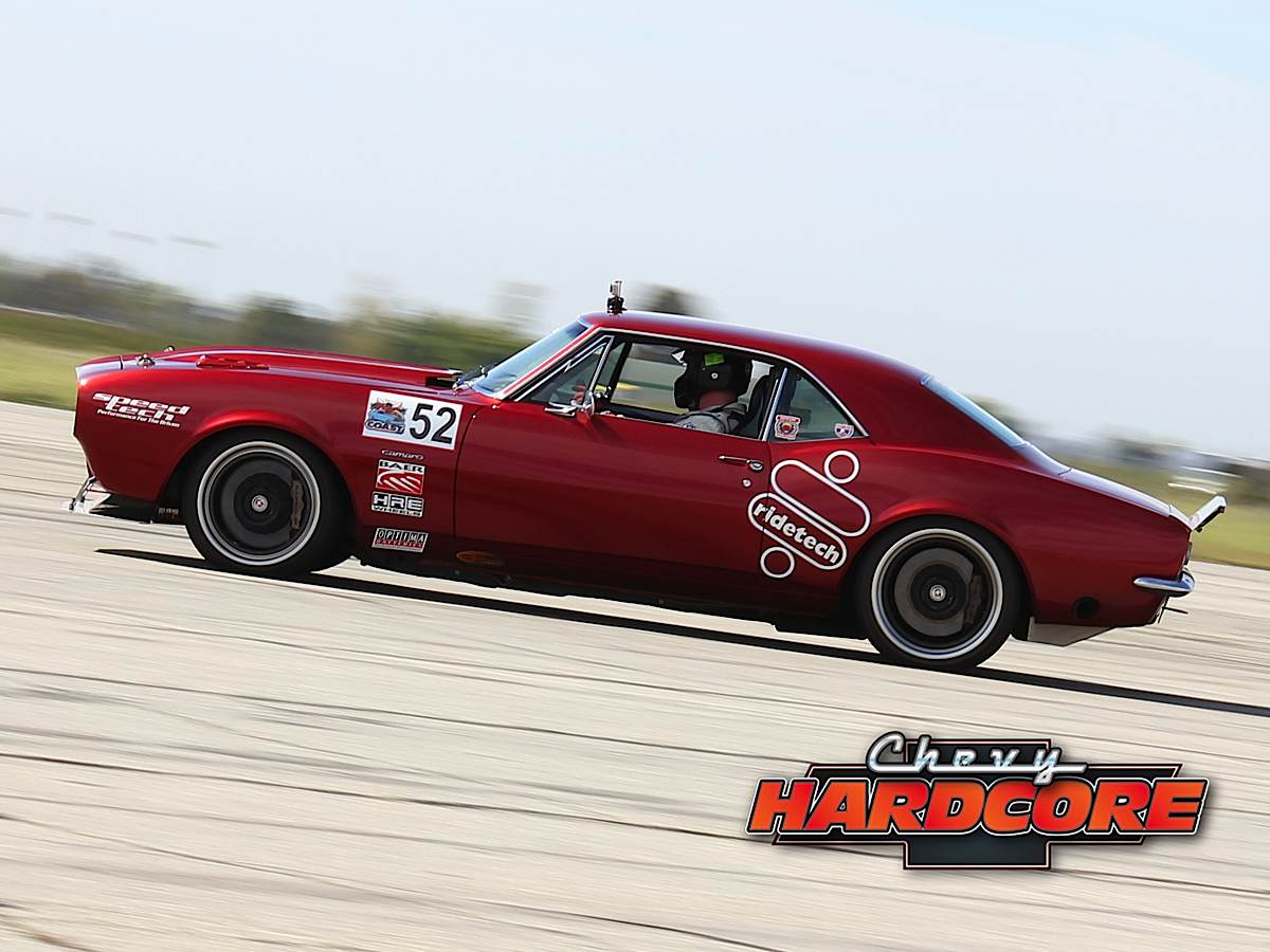 Reinvention of the OneLapCamaro