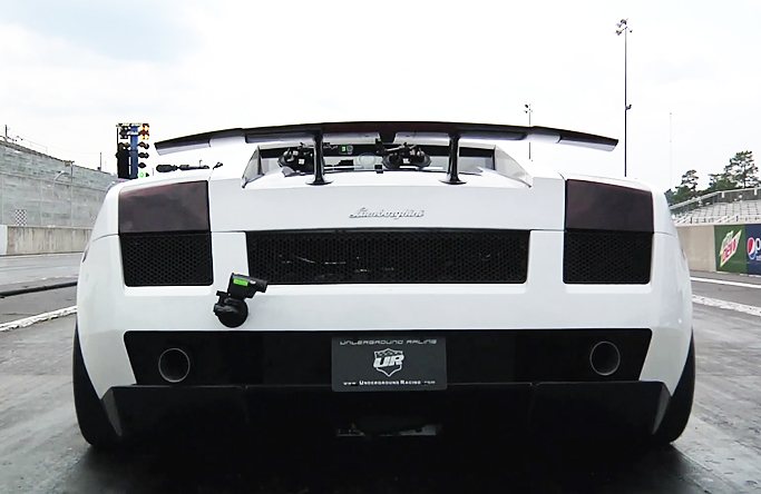 Video: The World's Quickest Twin Turbo Lamborghini Goes 8.35