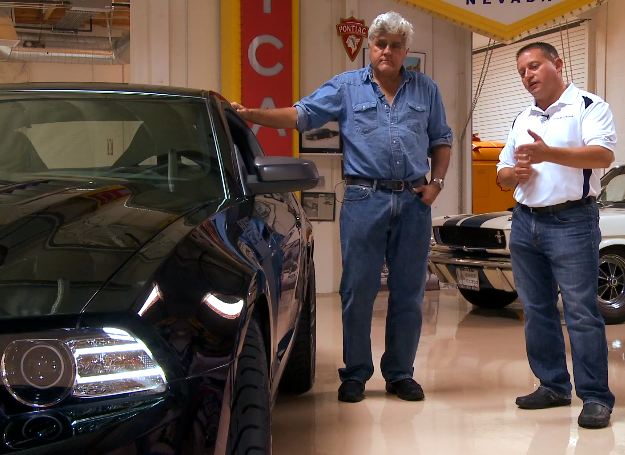 Video: Jay Leno Tests The Boss 302 Mustang