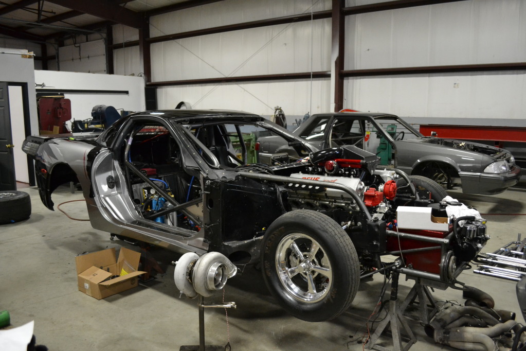 Turbos To The Front: DMC Racing Works Over Paul Major's Corvette