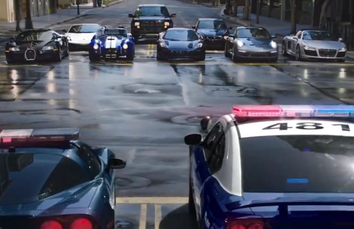 Video: Need For Speed Trailer Stars Focus ST Flipping The Bird