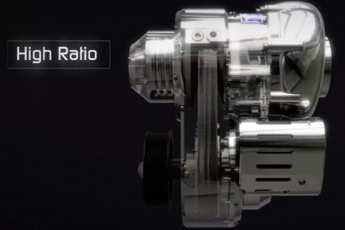 ProCharger Introduces Revolutionary Programmable Ratio Supercharger