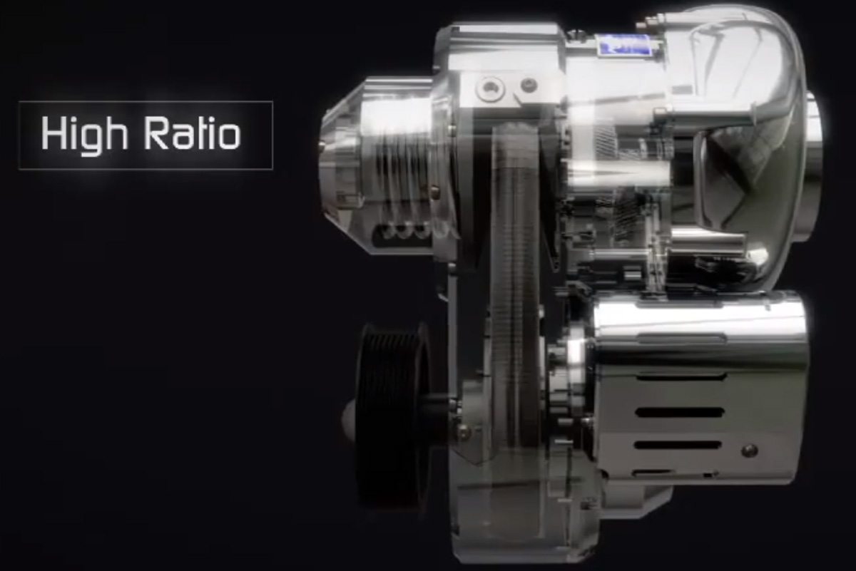 ProCharger Introduces Revolutionary Programmable Ratio Supercharger