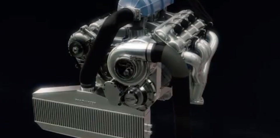 ProCharger Introduces Revolutionary Programmable Ratio Supercharger