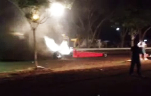 Video: Dennis Rieck Clocks Top Fuel Sand Dragster Record