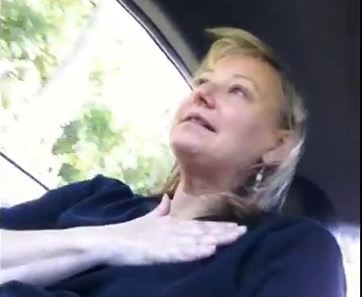 Video: Taking Mom For A Ride In A 600 HP Cobra   