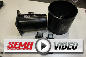 SEMA 2012: Granatelli Motor Sports Ford and GM Mass Air Solutions
