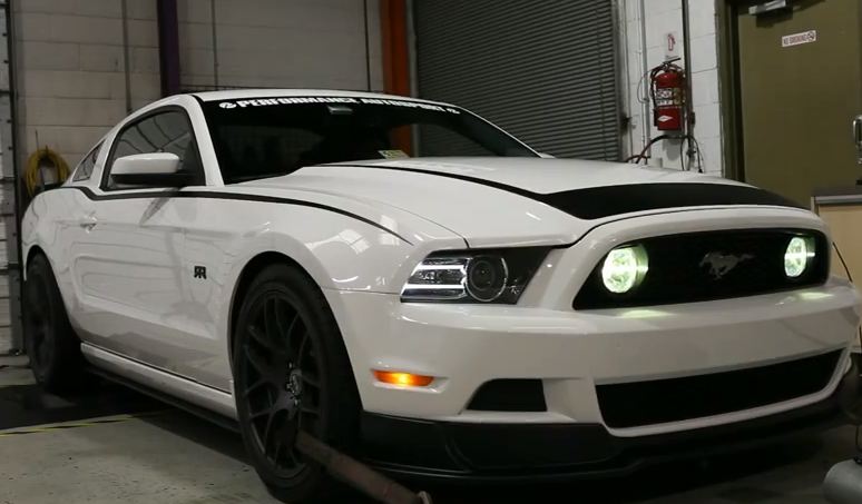 Video: Testing The Custom Mufflers On Gittin’s RTR Mustang   