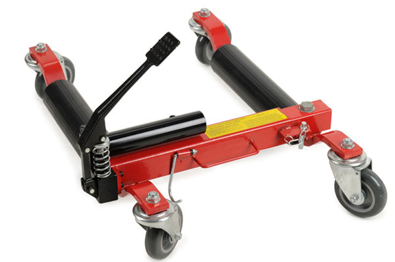 Video: Using Hydraulic Wheel Jacks to Reclaim Unused Garage Space