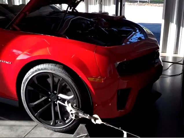 Video: A Few Mods Make A Big Difference For This Camaro ZL1
