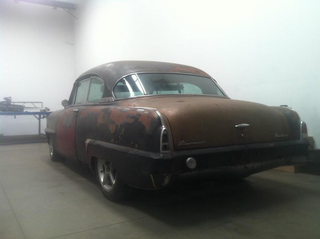 A '53 Belvedere Gains 500 Horsepower With a Viper V10