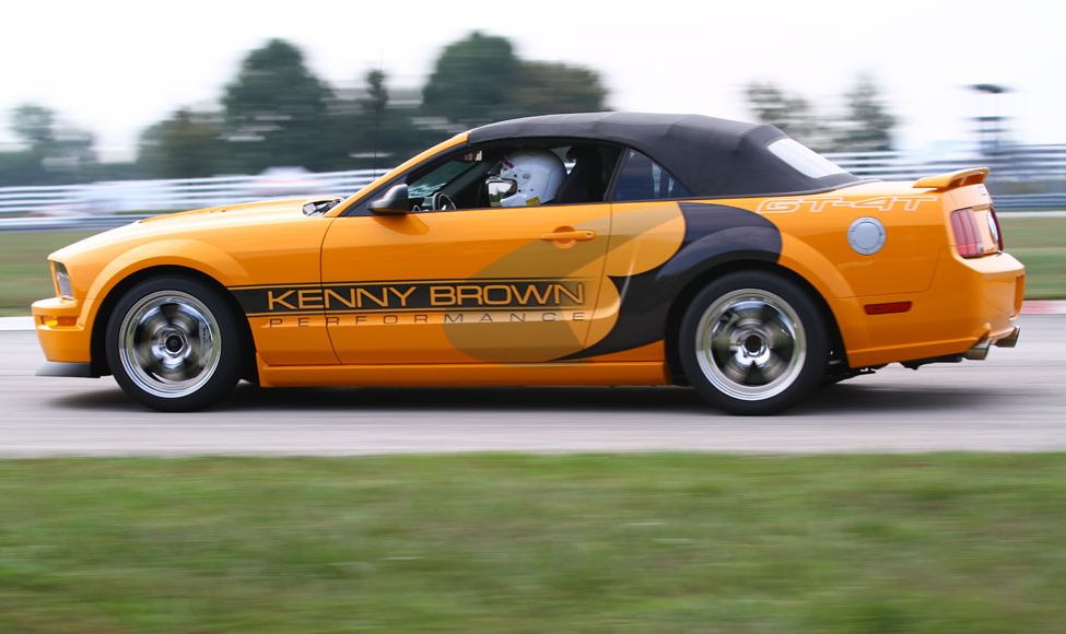 Kenny Brown Uses Weld Racing RT-S On Mango Tango Mustang