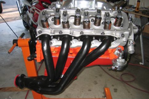 Video: Frame-Off 1971 Corvette Sting Ray Big Block Startup