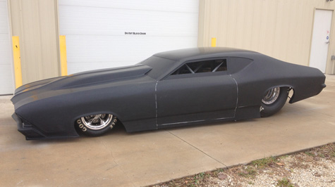 Andy McCoy Race Cars Reveals Swoopy New '69 Chevelle Body