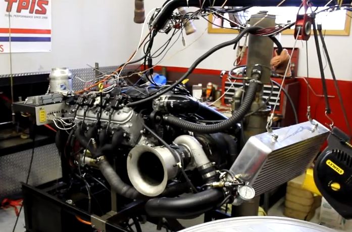 Video: A 1,000 Horsepower LS Engine Revving To Almost 8,000 RPM   