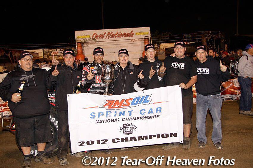Video: Spencer Wins While Clauson Holds On For USAC National Title