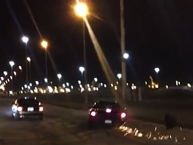 Video: 4th-Gen Camaro Loses Rear Wheel In Street Race!