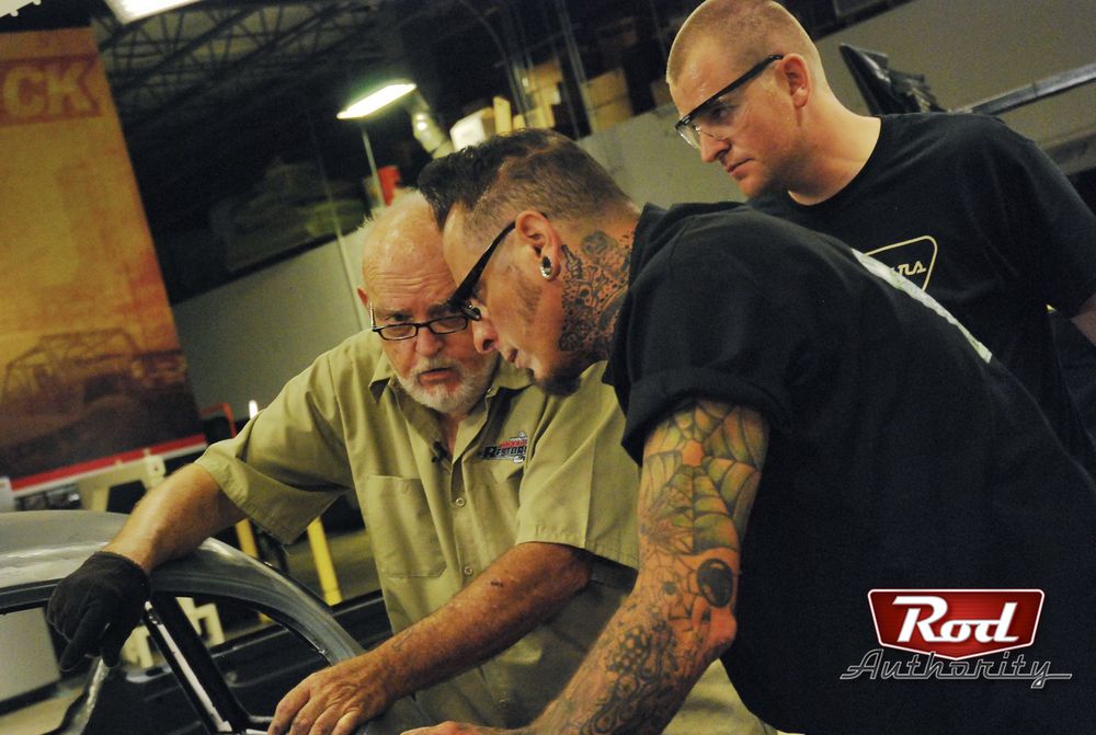 Search And Restore: A Michigan Man Finally Gets His Dream Car