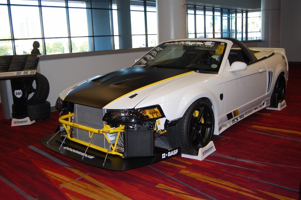 SEMA 2012: '02 Saleen Extreme Speedster Video Walk Around
