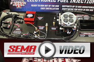 SEMA 2012: Edelbrock Hits Easy Street With E-Street EFI Fuel Systems