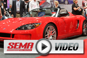 SEMA 2012: Factory Five Unveils NEW Car and Honors Customer Builds