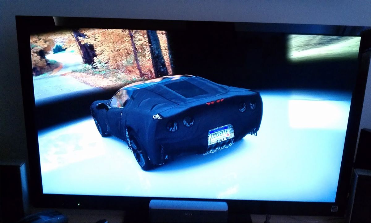 Video: Camouflaged C7 Corvette Spotted in Gran Turismo 5