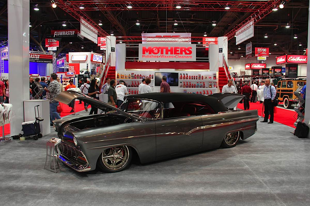 SEMA 2012: Mother’s Wows With Booth Vehicle And New Car Care Product