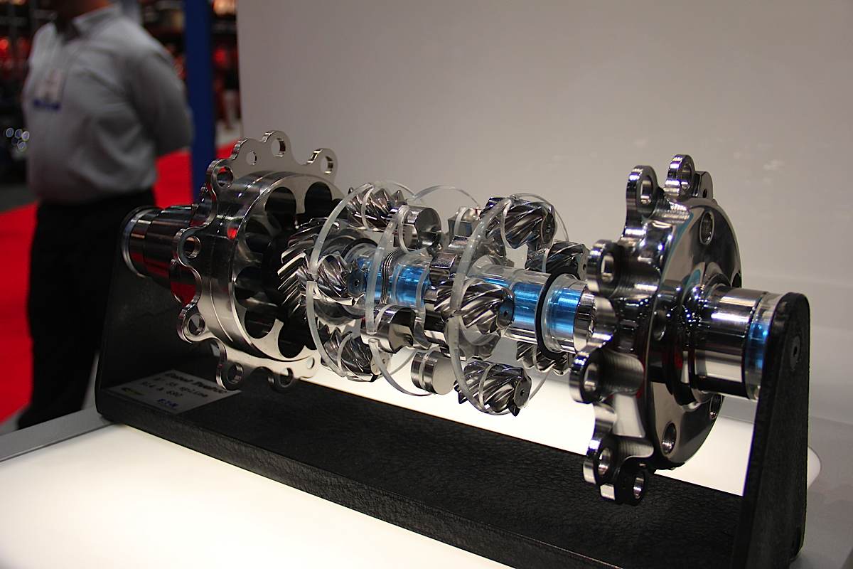 SEMA 2012: Eaton's Truetrac Adds 5-Pinion, 35-Spline For 9-inch