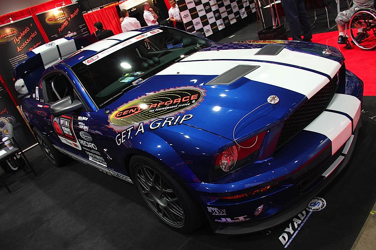SEMA 2012: Centerforce DYAD Is Back