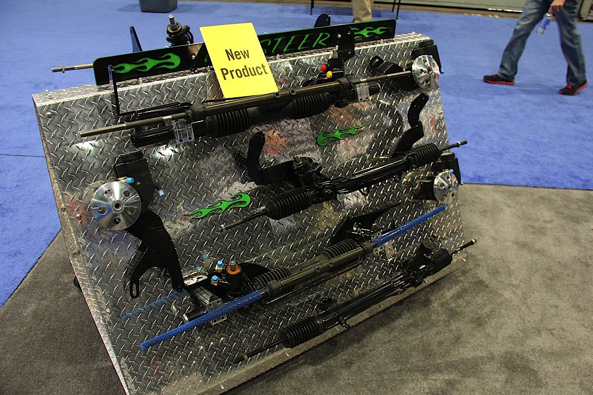 SEMA 2012: Unisteer Feeds The Steering Need