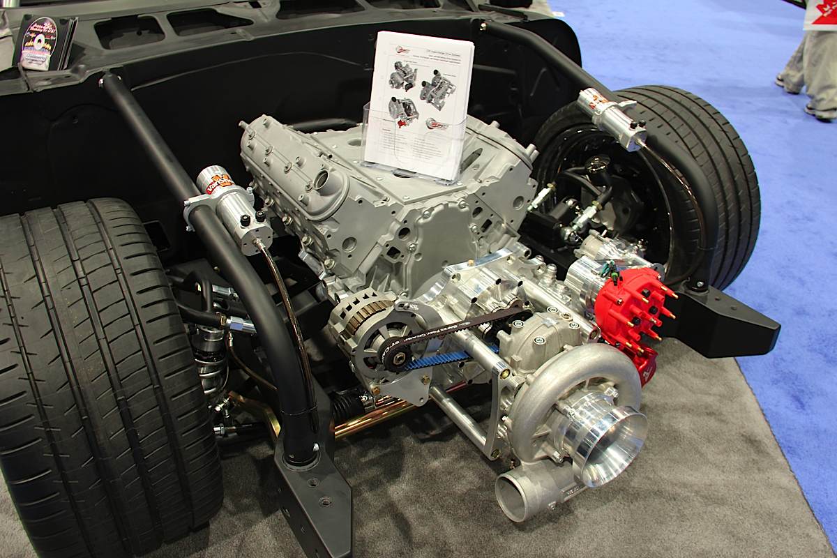 SEMA 2012: Chassisworks' Single And Dual Supercharger Gear Drives