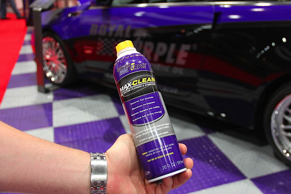 SEMA 2012: Royal Purple Adds Fuel Treatment To Arsenal