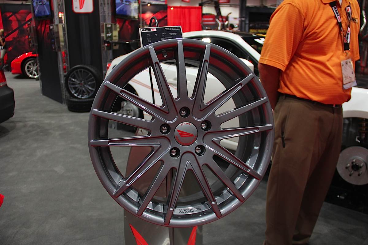SEMA 2012: Hawk Performance Introduces Cast And Forged Wheels