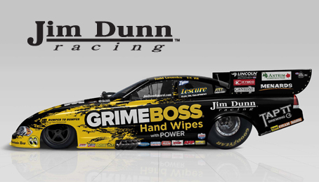 Grime Boss Antes Up As Primary Sponsor For Jim Dunn Racing In 2013