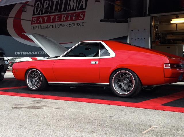 Video: Heidts-Equipped AMXess Has Its Day on Big Muscle