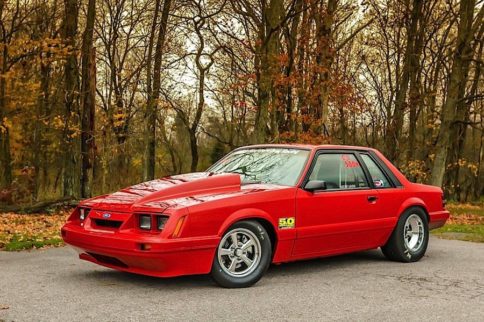 Car Feature: Jacob Lamb's '86 Coyote Stock Mustang