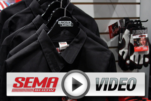 SEMA 2012: Jessi Combs Partners With Lincoln Electric