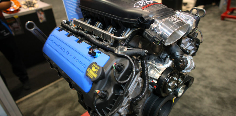 PRI 2012: FRPP's Coyote Cobra Jet Intake Manifold, New Crate Engines