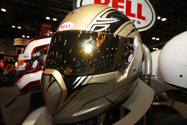 PRI 2012: Bell Racing's New Helmets And Paint Schemes